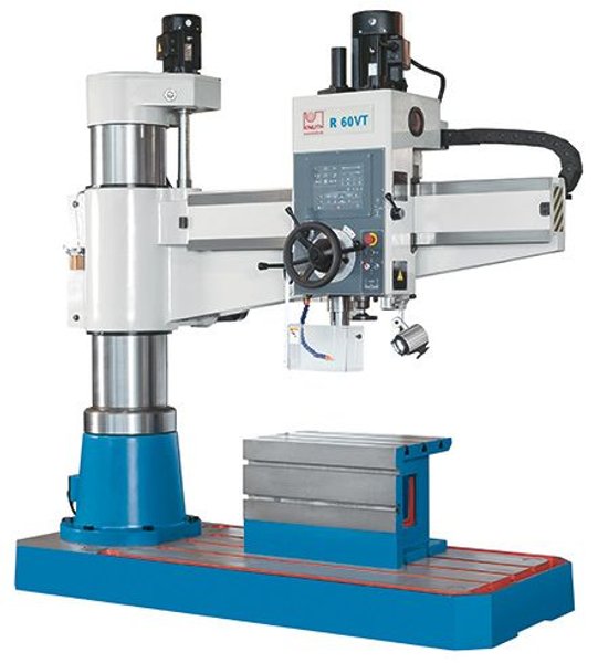 KNUTH MODEL "R 60 VT" RADIAL ARM DRILL