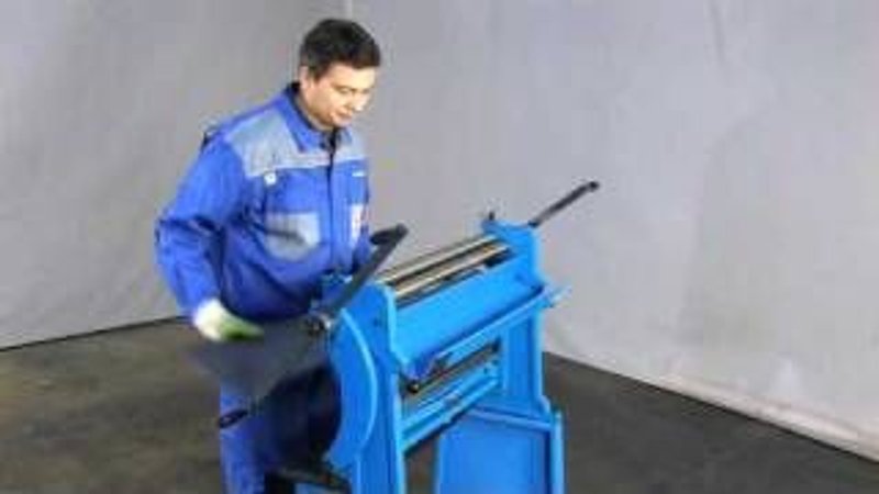 KNUTH &quot;3 IN 1/305&quot; MANUAL SWING BEAM SHEAR