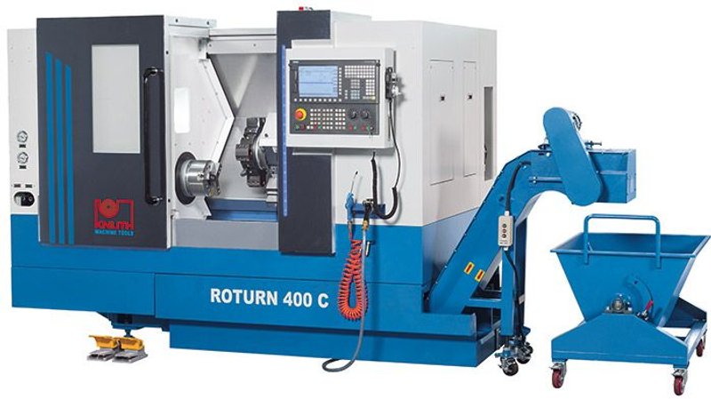 KNUTH "Roturn 400 C" CNC INCLINED BED LATHE
