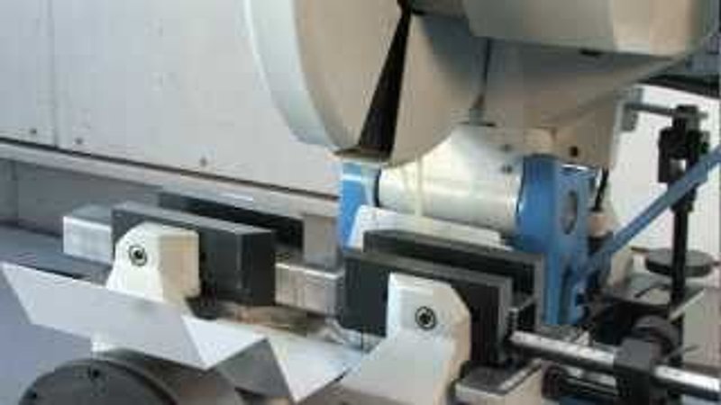 KNUTH MODEL KHK 350 CIRCULAR SAW