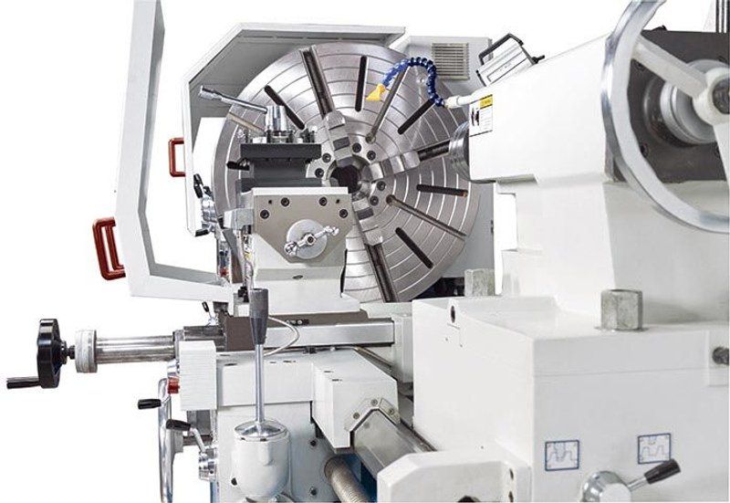 KNUTH MODEL "DL S" HEAVY DUTY ENGINE LATHE