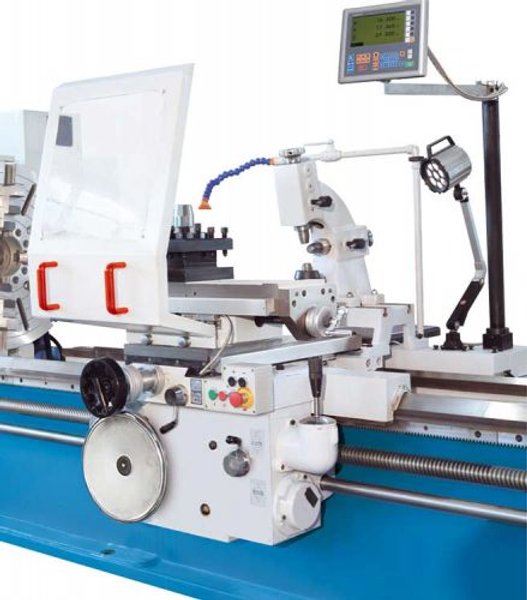KNUTH MODEL "DL S" HEAVY DUTY ENGINE LATHE
