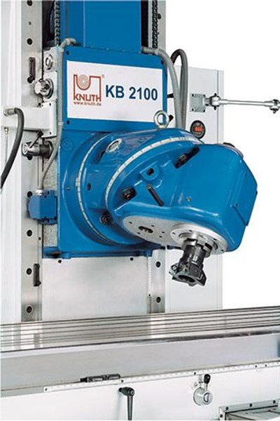 KNUTH MODEL KB 2100 BED TYPE MILLING MACHINE