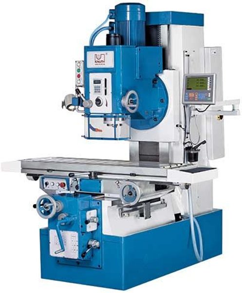 KNUTH MODEL KB 1400 BED TYPE MILLING MACHINE