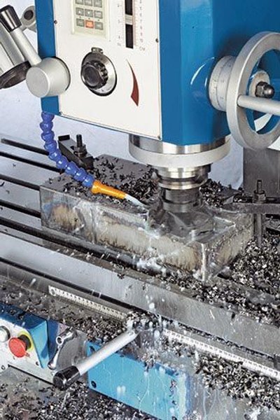 KNUTH MODEL KB 1400 BED TYPE MILLING MACHINE