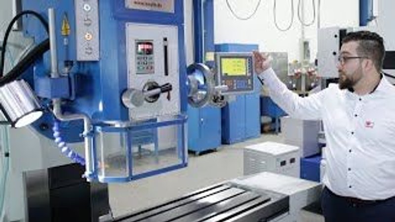 KNUTH MODEL KB 1400 BED TYPE MILLING MACHINE