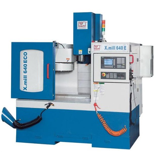 KNUTH MODEL &quot;X.MILL 640 Eco SI&quot; CNC VERTICAL MACHINING CENTER