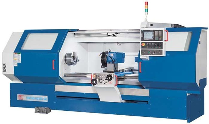 KNUTH NUMTURN CNC BOX WAY LATHE