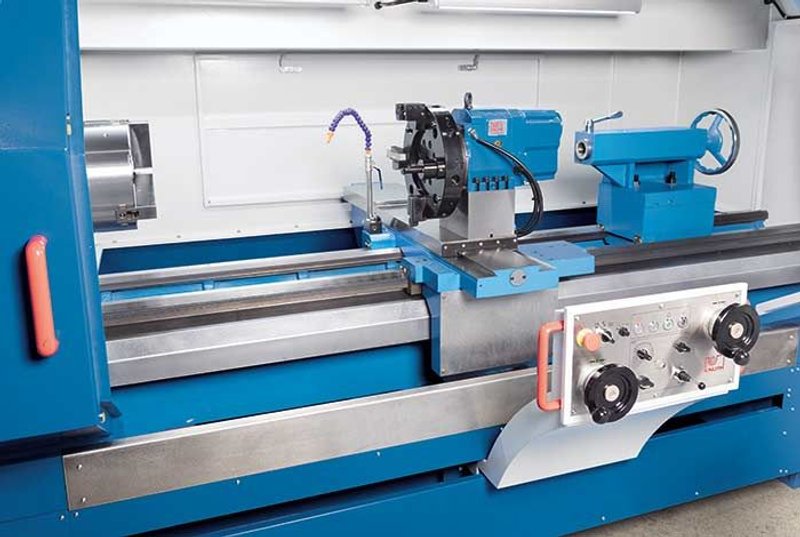 KNUTH NUMTURN CNC BOX WAY LATHE