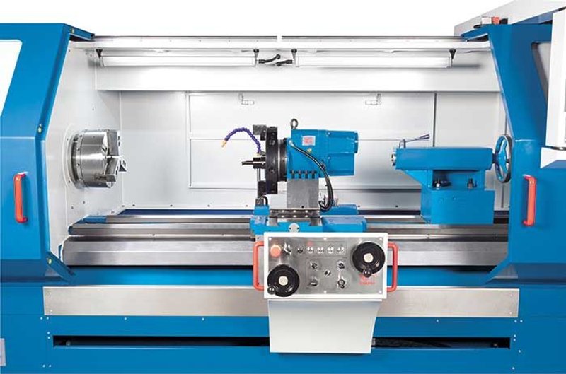 KNUTH NUMTURN CNC BOX WAY LATHE