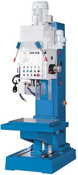 NEW KNUTH KSB SERIES BOX COLUMN DRILL PRESS