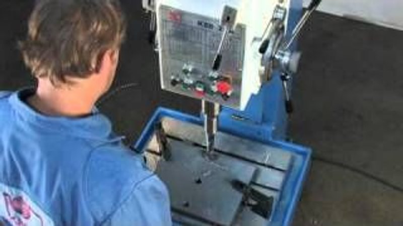 NEW KNUTH KSB SERIES BOX COLUMN DRILL PRESS