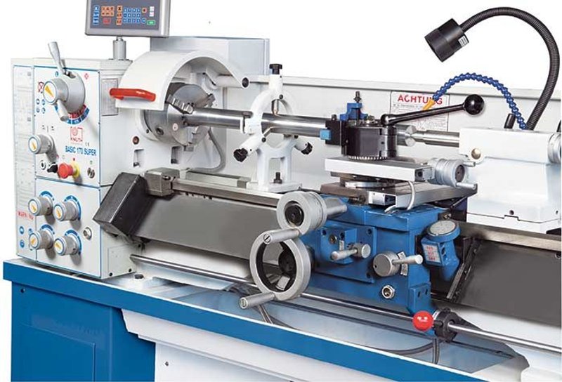 13&quot; x 40&quot; KNUTH BASIC 170 ENGINE LATHE