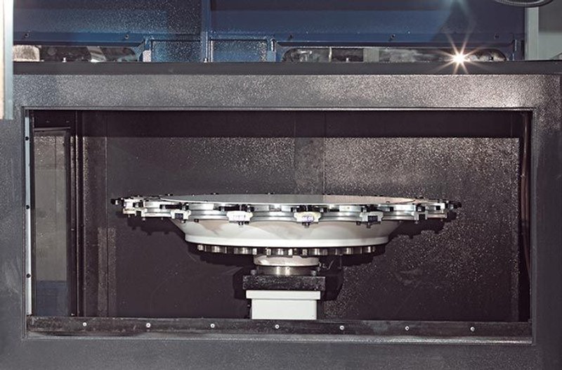 KNUTH PORTALO B CNC GANTRY TYPE MACHINING CENTER