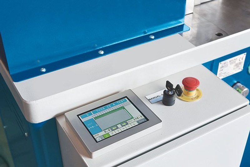 KNUTH KHP 28 NC HYDRAULIC STRAIGHTENING AND DIE PRESSING MACHINE