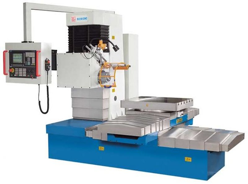 KNUTH BO 90 CNC DRILLING MACHINE