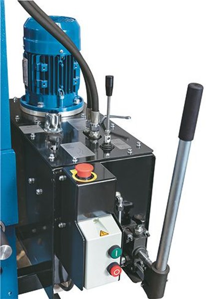 KNUTH KNWP HM MOTORIZED WORKSHOP HYDRAULIC PRESS