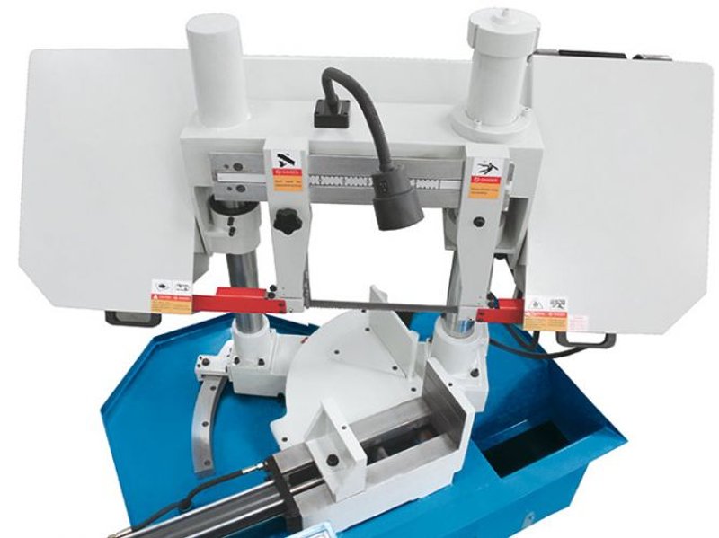 13&quot; x 11&quot; KNUTH MODEL HB 280 TG HORIZONTAL BAND SAW