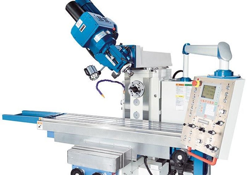 KNUTH SERVOMILL UFM 8 V SERVOCONVENTIONAL MILLING MACHINE