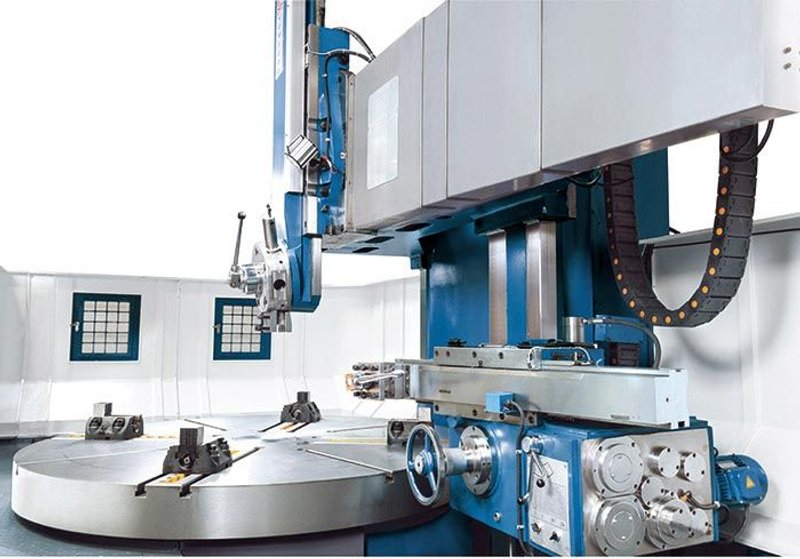 KNUTH VDM S VERTICAL LATHE
