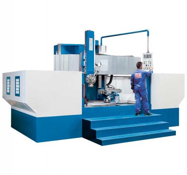 KNUTH VDM S VERTICAL LATHE