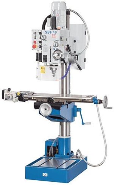 KNUTH MODEL SBF 40 TV 1000 DRILL PRESS/MILLING MACHINE