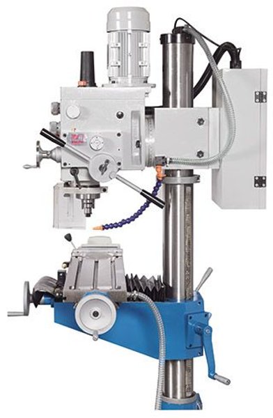 KNUTH MODEL SBF 40 TV 1000 DRILL PRESS/MILLING MACHINE