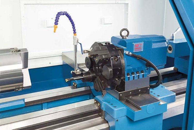 KNUTH MDOEL NUMTURN CNC 420 ECO CNC BOX WAY LATHE