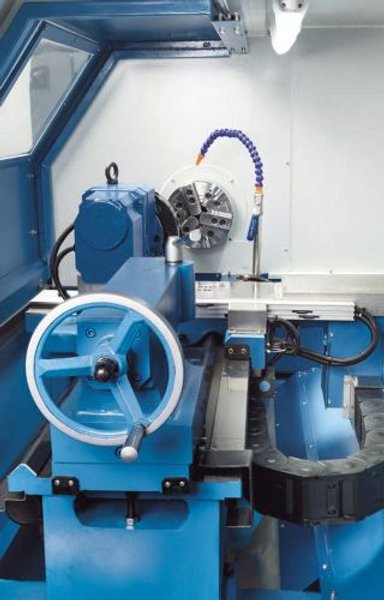 KNUTH MDOEL NUMTURN CNC 420 ECO CNC BOX WAY LATHE