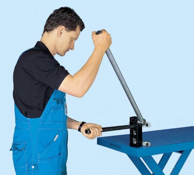 KNUTH RA 1 TUBE NOTCHING MACHINE