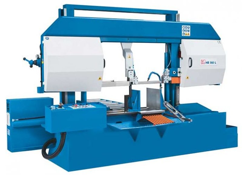 KNUTH HB L SERIES SEMI-AUTOMATIC HORIZONTAL BAND SAW
