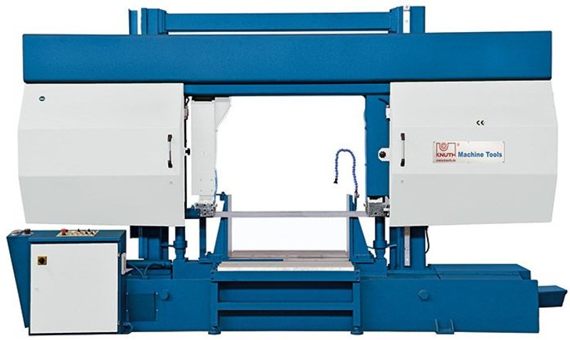 KNUTH HB L SERIES SEMI-AUTOMATIC HORIZONTAL BAND SAW
