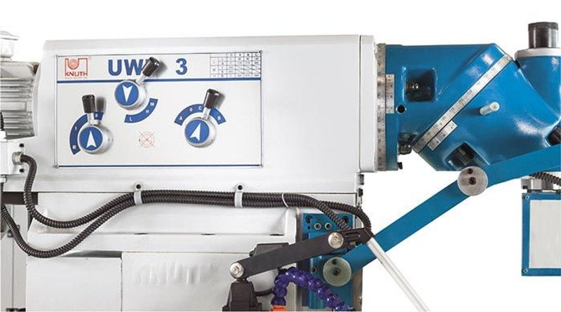 KNUTH UWF 3 UNIVERSAL MILLING MACHINE