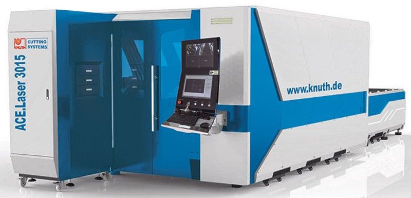 KNUTH ACE LASER 3015 2.0 LASER CUTTING MACHINE