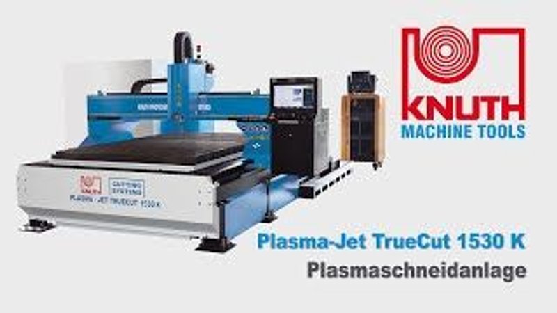KNUTH ACE LASER 3015 2.0 LASER CUTTING MACHINE