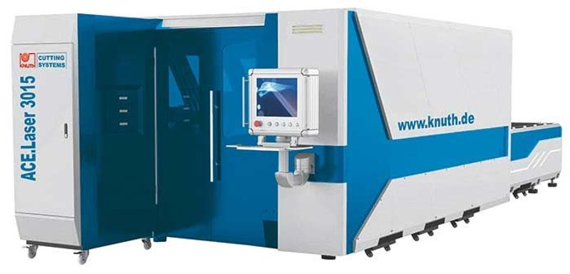 KNUTH ACE LASER 3015 2.0 LASER CUTTING MACHINE