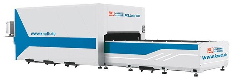 KNUTH ACE LASER 3015 2.0 LASER CUTTING MACHINE