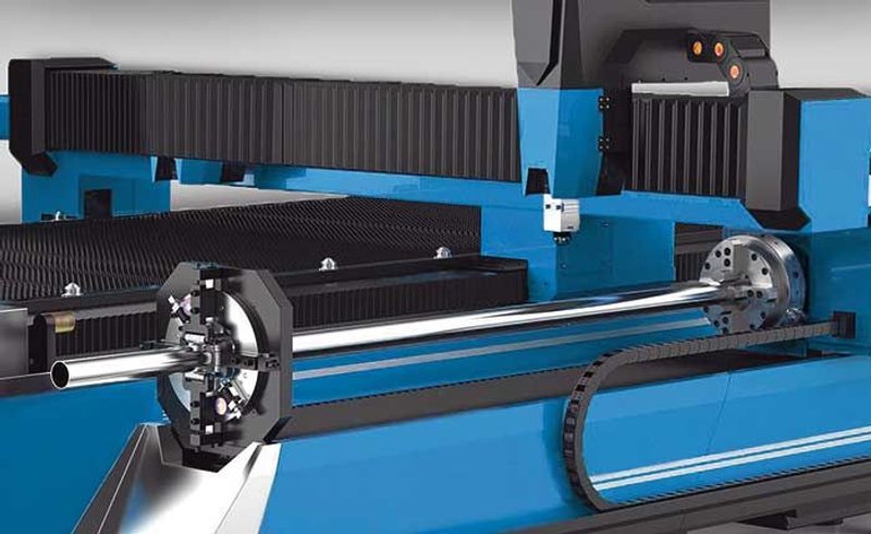 KNUTH ACE LASER CNC LASER CUTTING MACHINE