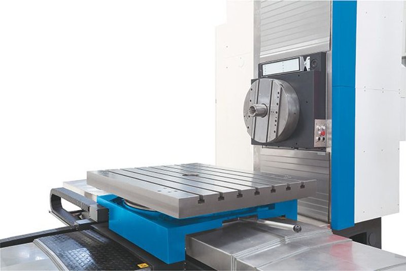 KNUTH MODEL BO T 110 CNC DRILLING MACHINE