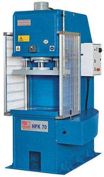 KNUTH MODEL HPK C-FRAME PRESS