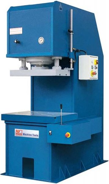 KNUTH MODEL HPK C-FRAME PRESS