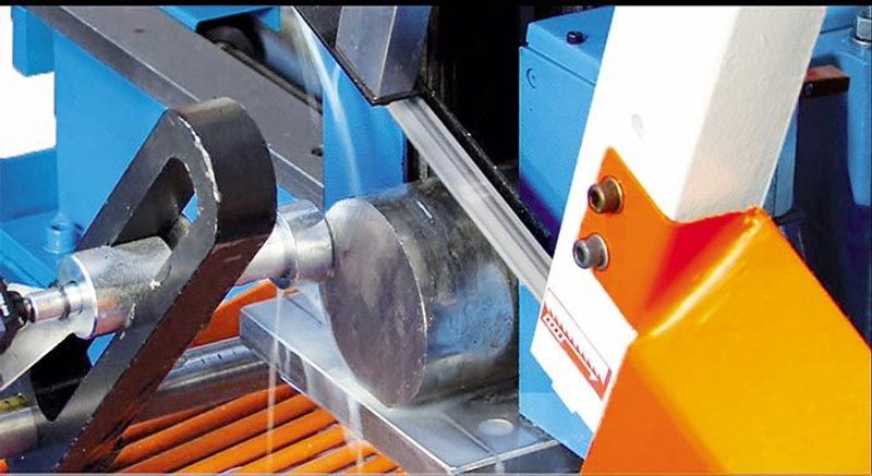 KNUTH ABS 320 B FULL AUTOMATIC HORIZONTAL BAND SAW