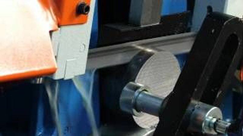 KNUTH ABS 320 B FULL AUTOMATIC HORIZONTAL BAND SAW