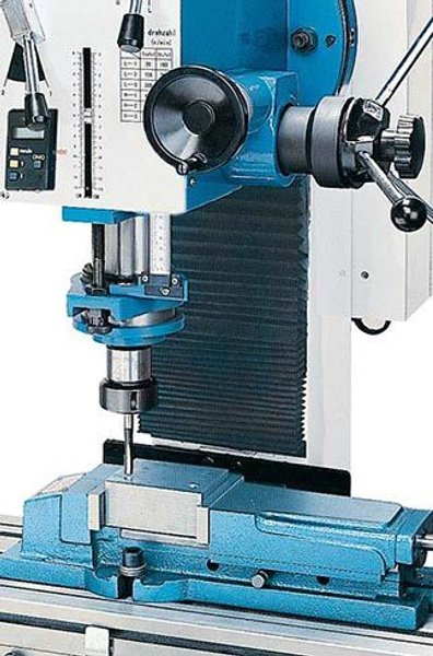 KNUTH MARK SUPER DRILLING/MILLING MACHINE