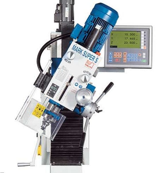 KNUTH MARK SUPER DRILLING/MILLING MACHINE