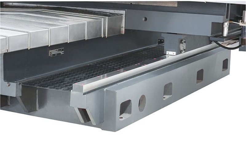 KNUTH MODEL BO T 130 CNC DRILLING MACHINE