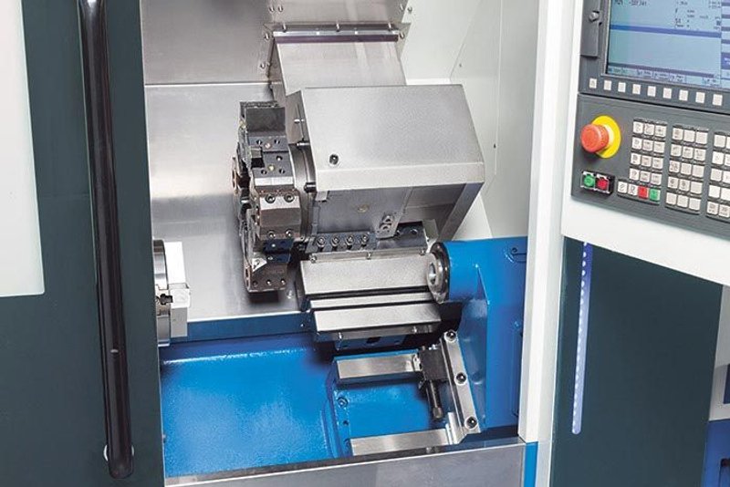 KNUTH ROTURN 402 C CNC INCLINED BED LATHE