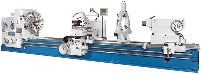 KNUTH MODEL "DL E HEAVY" HEAVY-DUTY ENGINE LATHE