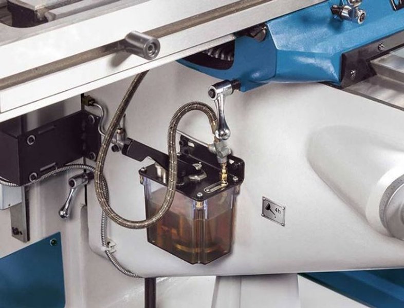 KNUTH MODEL MF 1 VP MULTI-PURPOSE MILLING MACHINE