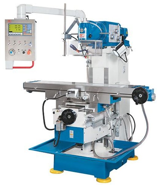 KNUTH MODEL UWF 1.2 UNIVERSAL MILLING MACHINE